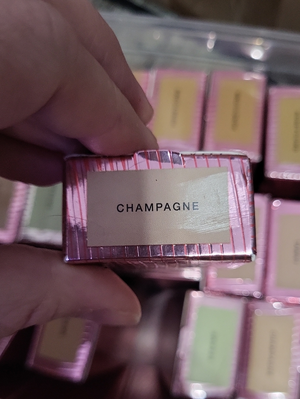 LAWLESS Foundation Shade "Champagne" in Pink Metallic Packaging